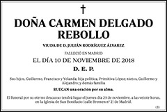 Carmen Delgado Rebollo